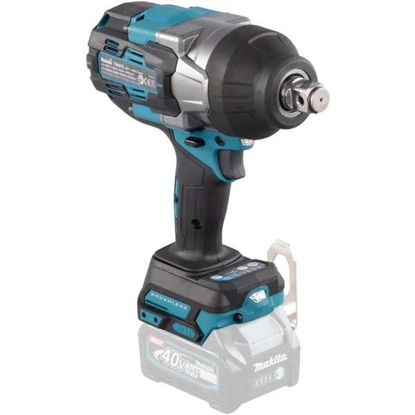 Makita Akku-Schlagschrauber TW001GZ XGT, 40Volt (blau/schwarz, ohne Akku und Ladegerät)