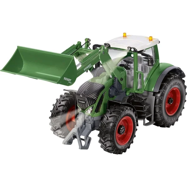 SIKU 6793 CONTROL32 Fendt 933 Vario mit Frontlader und Bluetooth App-Steuerung, RC (grün, 1:32)