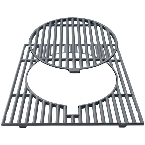 Campingaz Culinary Modular Grillrost matt, für 3 & 4 Series (anthrazit, mit herausnehmbarem Ring)