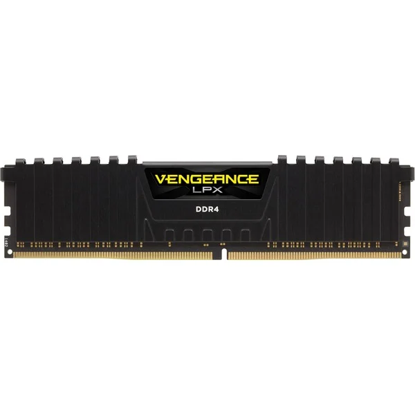 Corsair DIMM 16 GB DDR4-2400 , Arbeitsspeicher (schwarz, CMK16GX4M1A2400C14, Vengeance LPX, INTEL XMP)
