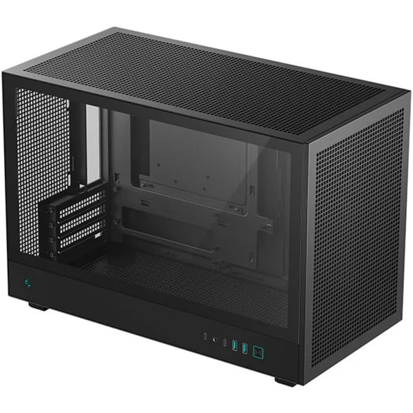 DeepCool CH260 , Tower-Gehäuse (schwarz, Tempered Glass, B-Ware)