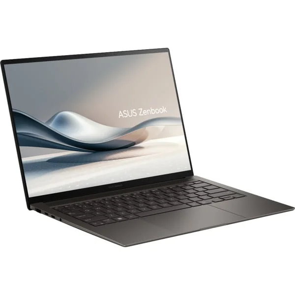 ASUS Zenbook S14 (UX5406SA-PV530W), Notebook (grau, Intel® Core™ Ultra 7 258V, Intel® Arc™ 140V, 32 GB LPDDR5X, 1 TB (1 TB SSD), Windows 11 Home, B-Ware)