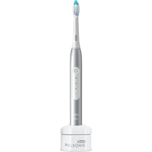 Oral-B Pulsonic Slim Luxe 4000, Elektrische Zahnbürste (platin)