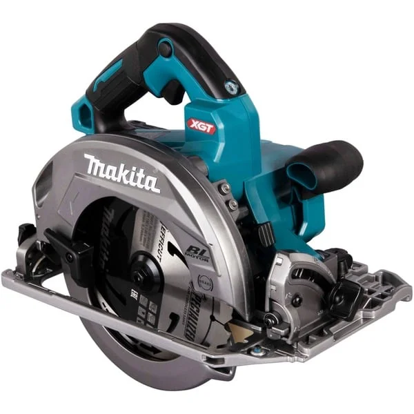 Makita Akku-Handkreissäge HS004GZ01 XGT, 40Volt (blau/schwarz, ohne Akku und Ladegerät)