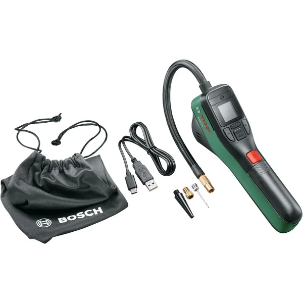 Bosch Heimwerken & Garten Luftpumpe EasyPump 3,6Volt (grün/schwarz, B-Ware)