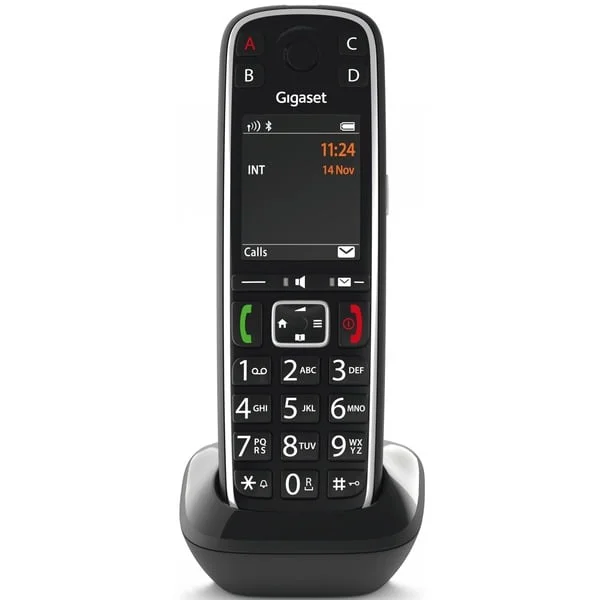 Gigaset E720HX, Mobilteil (grau/schwarz)