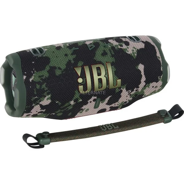 JBL Charge 6 , Lautsprecher (tarnfarben, Bluetooth 5.4, IP68, USB-C, B-Ware)