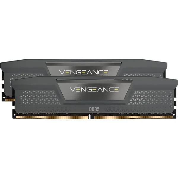 Corsair DIMM 32 GB DDR5-6000 (2x 16 GB) Dual-Kit, Arbeitsspeicher (grau, CMK32GX5M2B6000Z30, Vengeance, AMD EXPO, B-Ware)