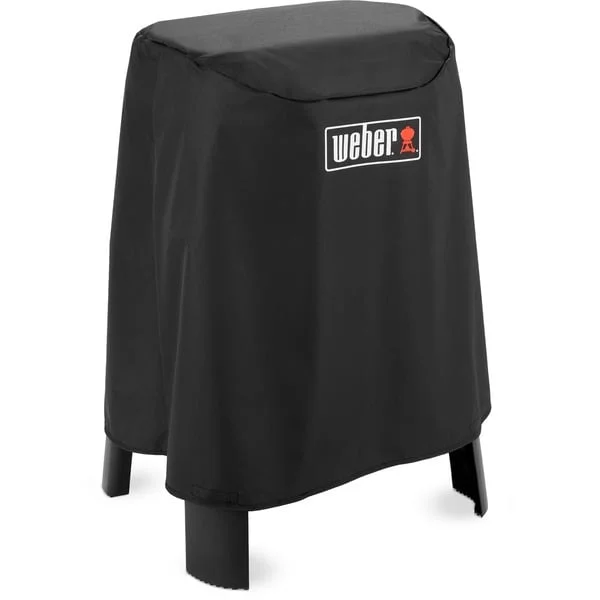 Weber Premium Abdeckhaube für Lumin Serie mit Stand, Schutzhaube (schwarz, für Lumin und Lumin Compact, B-Ware)