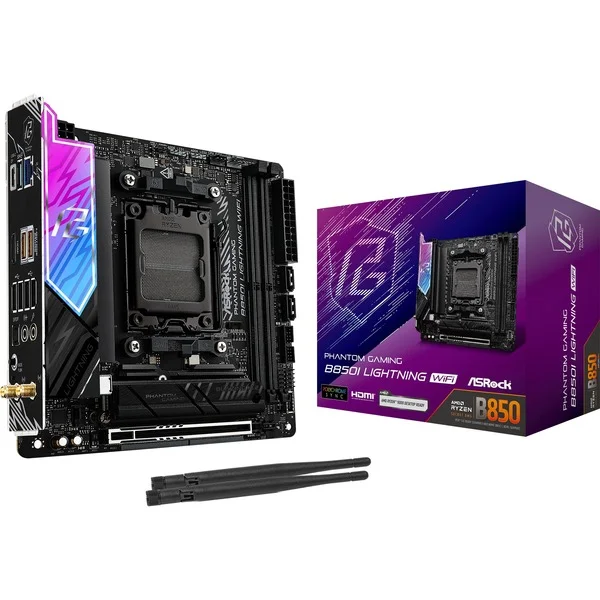 ASRock B850I Lightning WiFi, Mainboard (B-Ware)