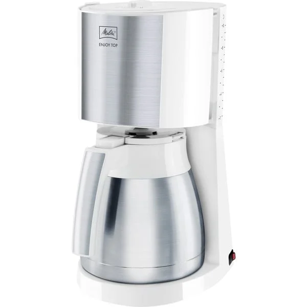 Melitta Enjoy Top Therm, Filtermaschine (weiß/edelstahl)