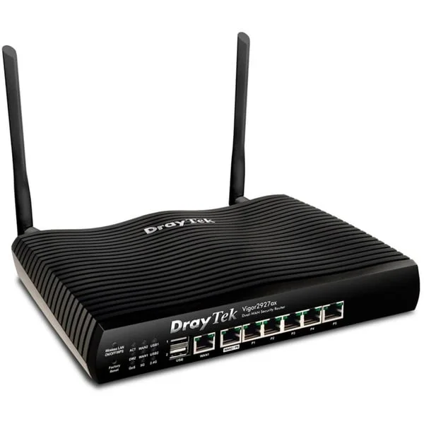DrayTek Vigor 2927ax Dual-WAN Security Firewall VPN, Router (B-Ware)