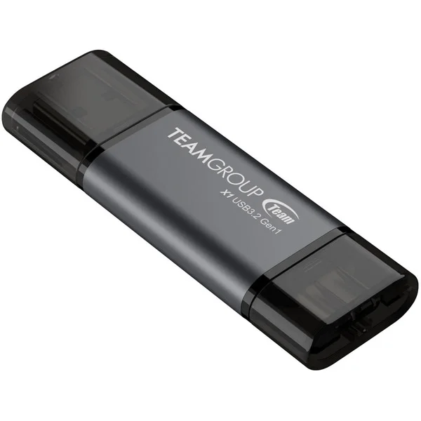 Team Group X1 256 GB, USB-Stick (USB-A, USB-C)