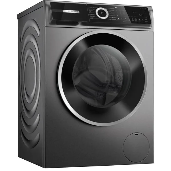 Bosch WGN256MR40 Serie 6, Waschmaschine (grau/schwarz)