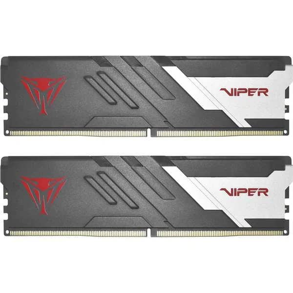 Patriot DIMM 32 GB DDR5-6000 (2x 16 GB) Dual-Kit, Arbeitsspeicher (schwarz, PVV532G600C30K, Viper Venom, INTEL XMP, AMD EXPO, B-Ware)