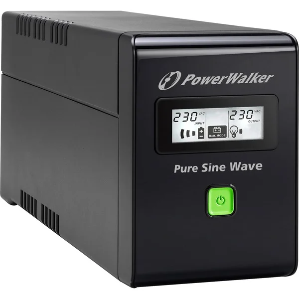 BlueWalker PowerWalker VI 800 SW IEC, USV (schwarz)