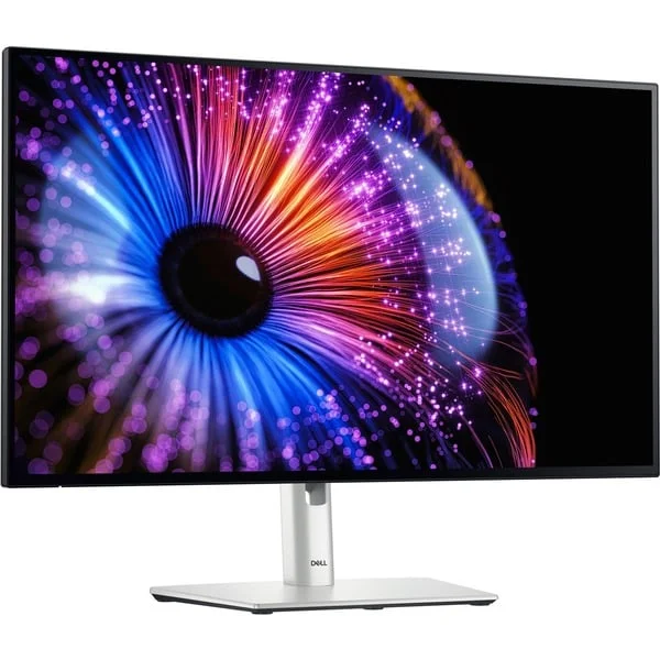 Dell UltraSharp U2724DE, LED-Monitor (68.5 cm (27 Zoll), silber/schwarz, QHD, IPS Black, Thunderbolt, USB-C, RJ45, 120Hz Panel, B-Ware)