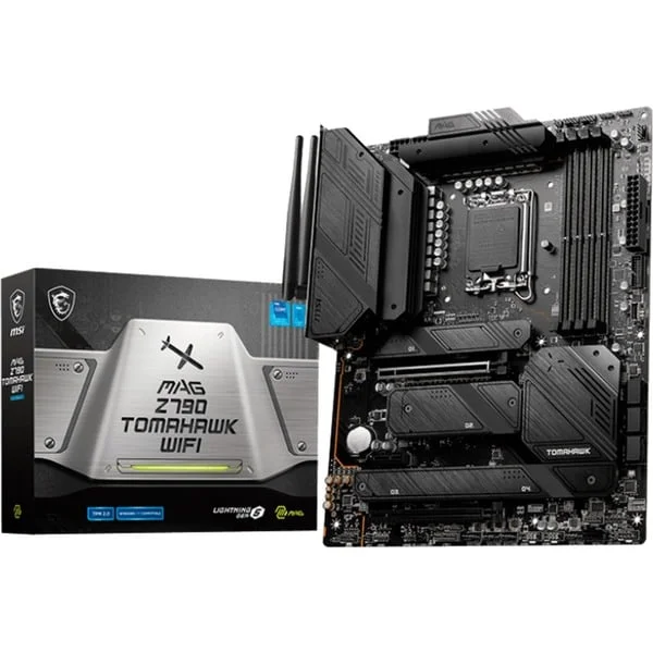 MSI MAG Z790 TOMAHAWK WIFI, Mainboard (schwarz, B-Ware)