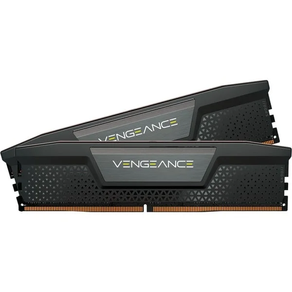 Corsair DIMM 48 GB DDR5-6000 (2x 24 GB) Dual-Kit, Arbeitsspeicher (schwarz, CMK48GX5M2E6000C36, Vengeance, INTEL XMP)