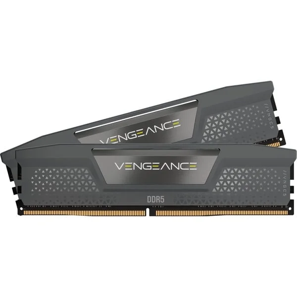 Corsair DIMM 64 GB DDR5-6000 (2x 32 GB) Dual-Kit, Arbeitsspeicher (grau, CMK64GX5M2B6000Z30, Vengeance, INTEL XMP, AMD EXPO)