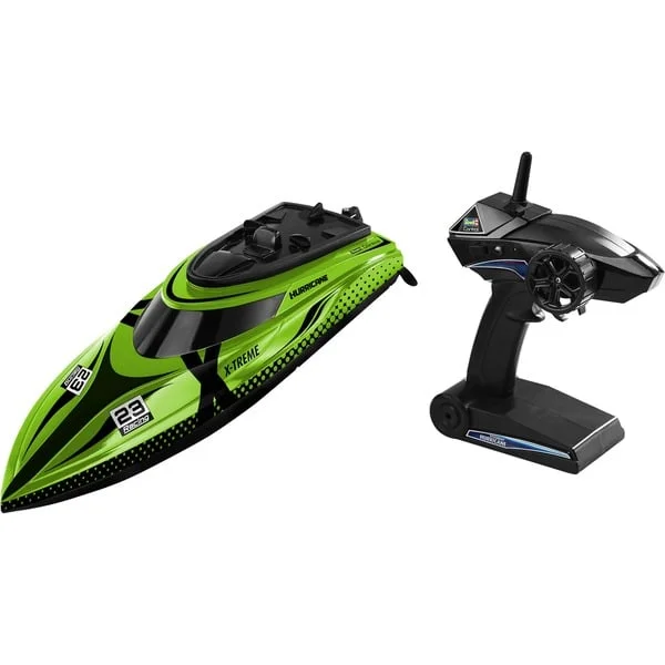 Revell X-TREME Speedboat HURRICANE, RC (grün/schwarz)