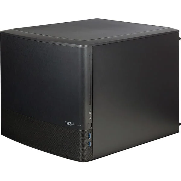 Fractal Design Node 804, Cube-Gehäuse (schwarz)