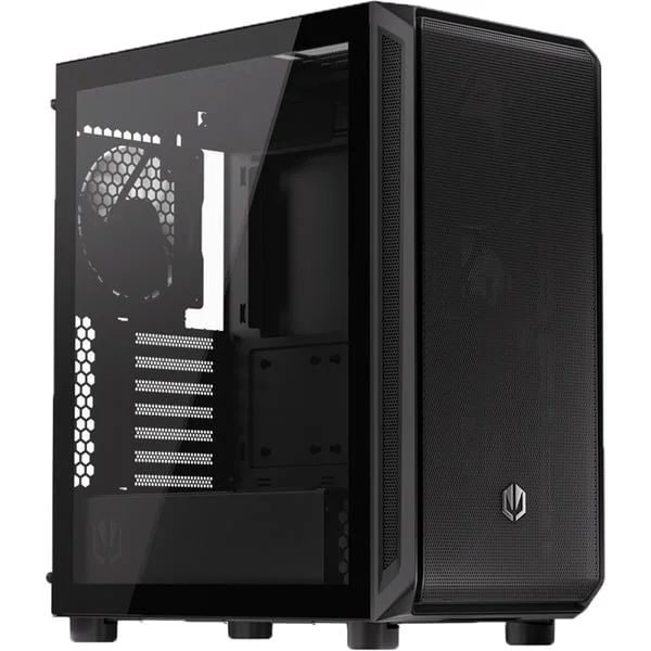 ENDORFY ARX 500 Air, Big-Tower-Gehäuse (schwarz, Seitenteil aus Tempered Glass)
