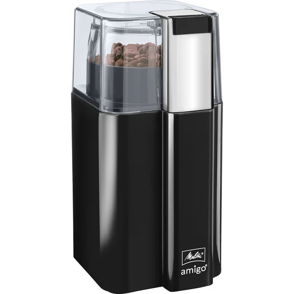 Melitta Kaffeemühle Amigo (schwarz, 170 Watt)