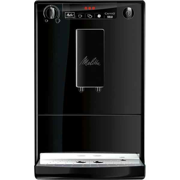 Melitta Caffeo Solo E 950-322, Vollautomat (schwarz, Pure Black)