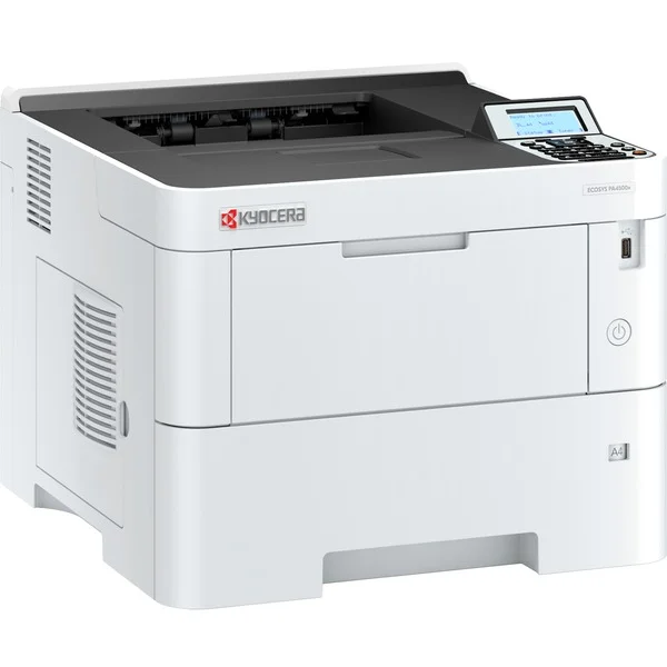 Kyocera ECOSYS PA4500x (inkl. 3 Jahre Kyocera Life Plus), Laserdrucker (grau/schwarz, USB, LAN, Duplex (Druck))