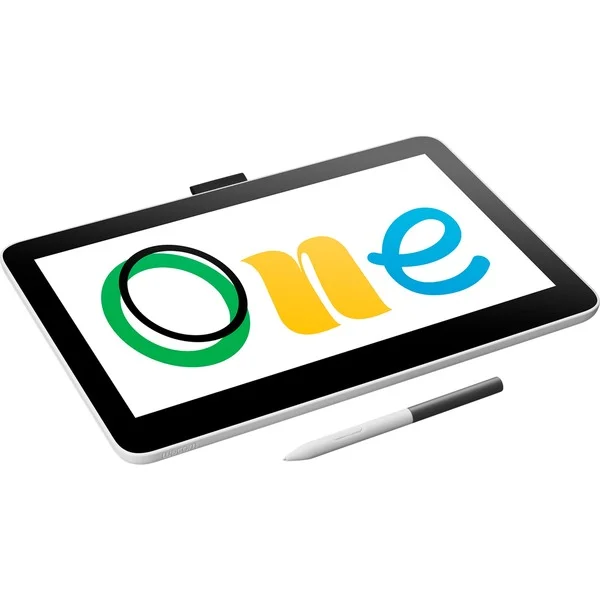 Wacom One 13 touch, Grafiktablett (schwarz, inkl. Stift, B-Ware)