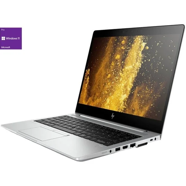 HP EliteBook 840 G6 Generalüberholt, Notebook (silber, Intel® Core™ i5-8365U, Intel® UHD Graphics 620, 16 GB DDR4, 512 GB (512 GB SSD), Windows 11 Pro)