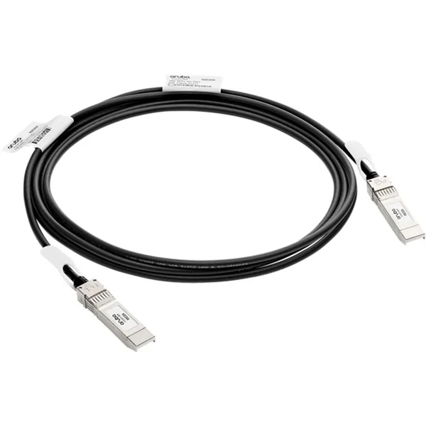 Hewlett Packard Enterprise Aruba X242 10G Direct Attach SFP+ 7m, Kabel (schwarz)