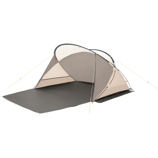Easy Camp Strandmuschel Shell, Zelt (grau/beige, UV-Schutz 50+)