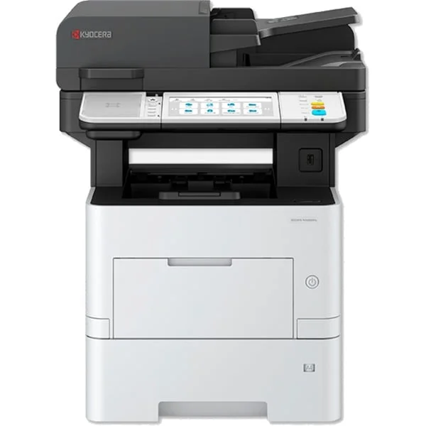 Kyocera ECOSYS MA4500ifx (inkl. 3 Jahre Kyocera Life Plus), Multifunktionsdrucker (grau/schwarz, Scan, Kopie, Fax, USB, LAN, Duplex (Druck), Duplex (Scan))