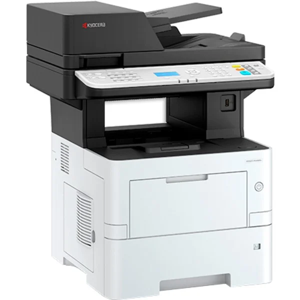 Kyocera ECOSYS MA4500x (inkl. 3 Jahre Kyocera Life Plus), Multifunktionsdrucker (grau/schwarz, Scan, Kopie, USB, LAN, Duplex (Druck), Duplex (Scan))