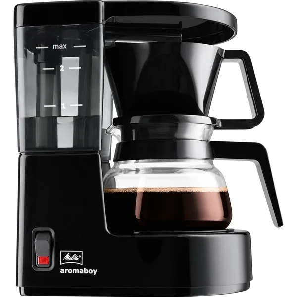 Melitta Aromaboy 1015-02, Filtermaschine (schwarz)