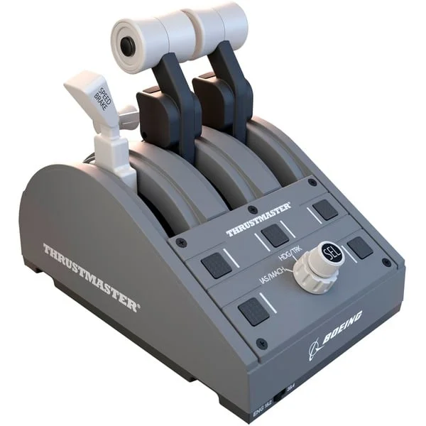 Thrustmaster TCA Quadrant Boeing Edition, Schubregler (grau)
