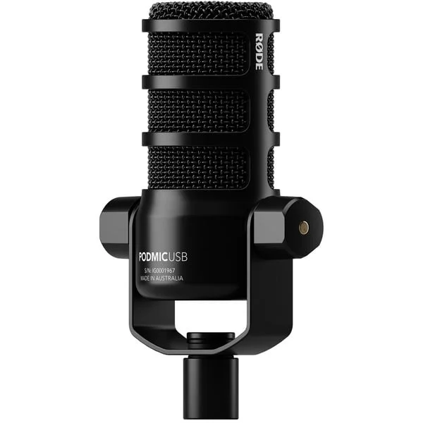 Rode Microphones PodMic USB, Mikrofon (schwarz)