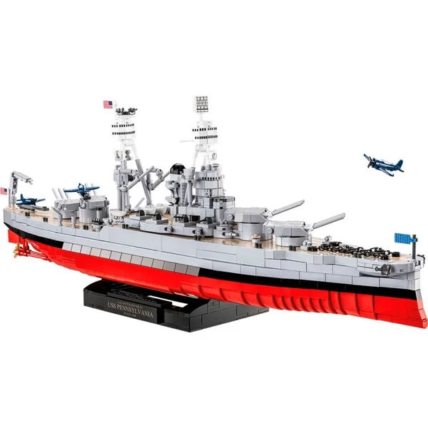 COBI Pennsylvania Class Battleship - Executive Edition, Konstruktionsspielzeug (Maßstab 1:300)
