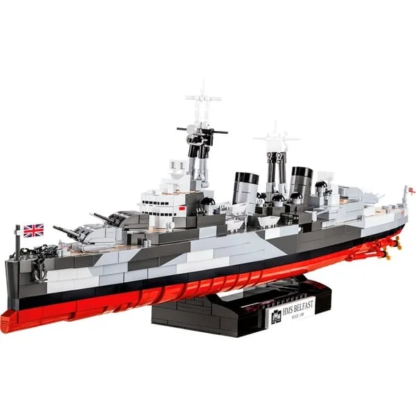 COBI HMS Belfast, Konstruktionsspielzeug (Maßstab 1:300)