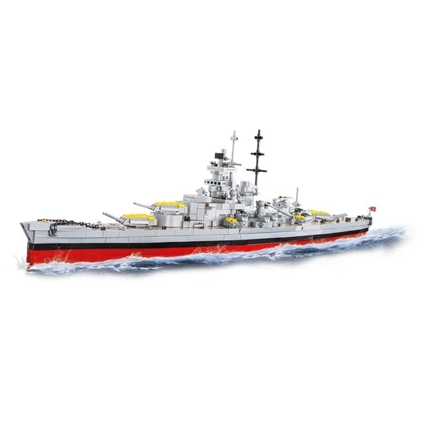 COBI Battleship Gneisenau, Konstruktionsspielzeug (Maßstab 1:300)