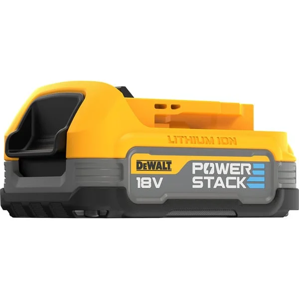 DEWALT Powerstack Akku DCBP034, 18Volt 1,7Ah (gelb/schwarz)