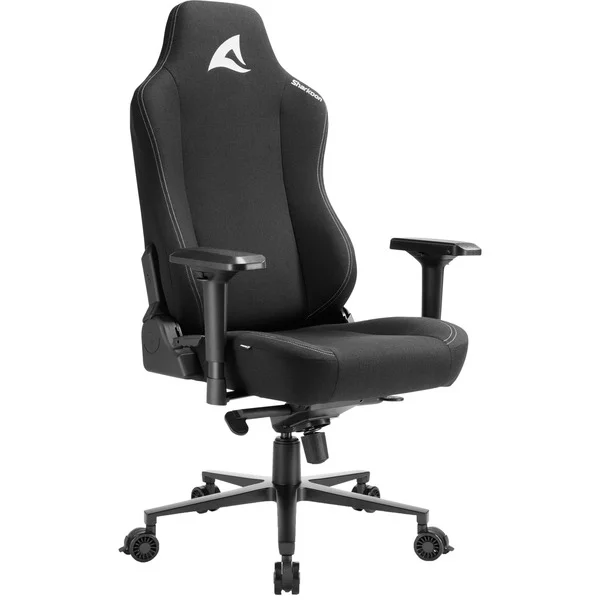 Sharkoon SKILLER SGS40 Fabric, Gaming-Stuhl (schwarz)
