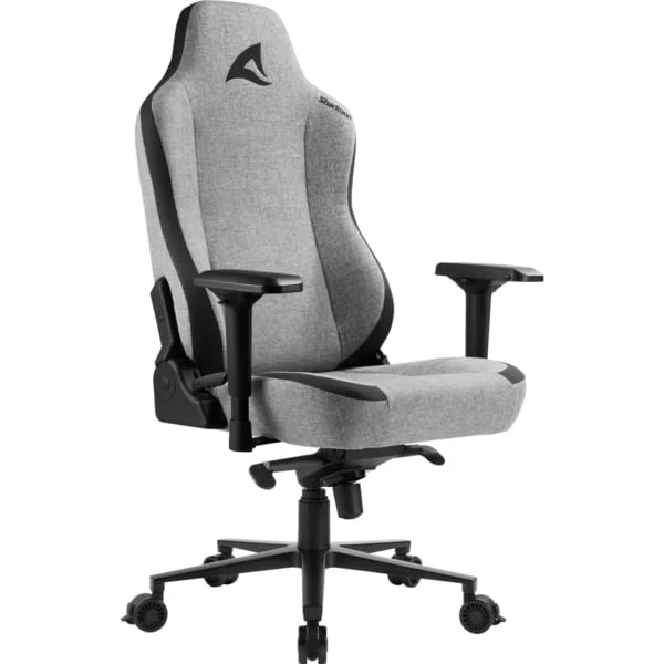 Sharkoon SKILLER SGS40 Fabric, Gaming-Stuhl (grau/schwarz)