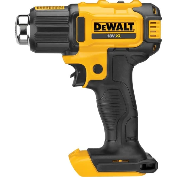 DEWALT Akku-Heißluftgebläse DCE530N-XJ, 18Volt (gelb/schwarz, ohne Akku und Ladegerät)