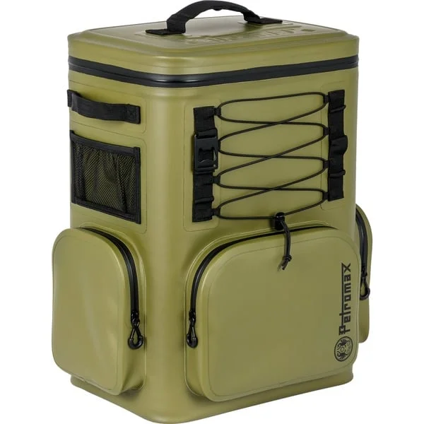 Petromax Kühlrucksack 27 Liter, Kühltasche (olivgrün)
