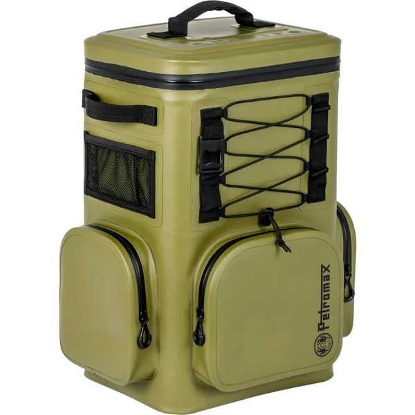 Petromax Kühlrucksack 17 Liter, Kühltasche (olivgrün)