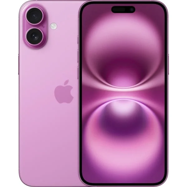Apple iPhone 16 Plus 256GB, Handy (pink, iOS)