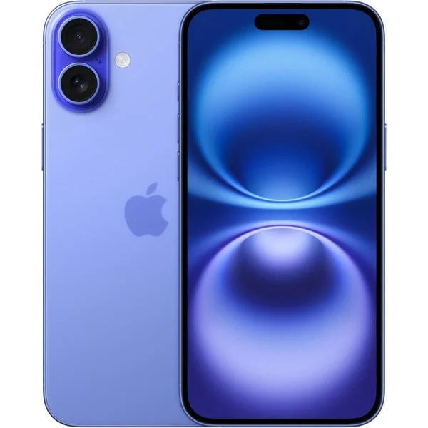 Apple iPhone 16 Plus 128GB, Handy (ultramarin, iOS)